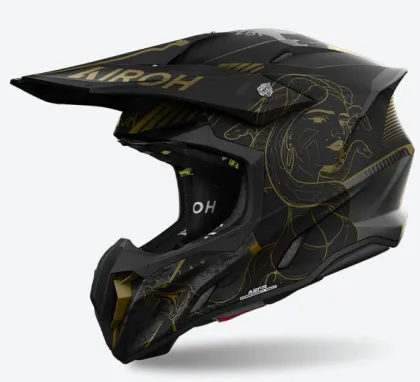 Casca motocross AIROH TWIST 3 TITAN MATT
