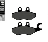 Front/Rear Motorcycle Pads Galfer SEMI METAL FD334G1054