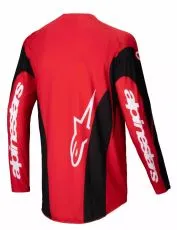 Μοτοκρός φανέλα Alpinestars TECHSTAR DREEM ΚΟΚΚΙΝΟ/ΜΑΥΡΟ