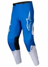 Pantaloni de motocross ALPINESTARS FLUID HAUL ALBASTRU/ALB