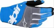 Mănuși de motocross ALPINESTARS MX TECHSTAR BK/BL