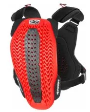 Protective Armor ALPINESTARS A-5 PLASMA CHEST PRO BLK/RD/WHT