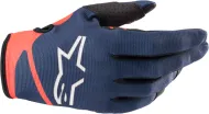 Mănuși de motocross ALPINESTARS RADAR BLUE/RED
