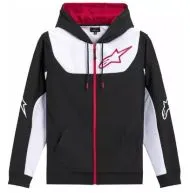 ALPINESTARS Sessions V3 BLK/WHT/RD Motorcycle Sweatshirt