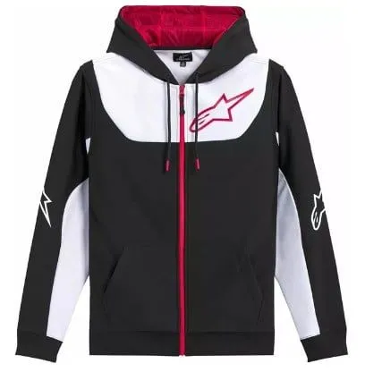 ALPINESTARS Sessions V3 BLK/WHT/RD Motorcycle Sweatshirt