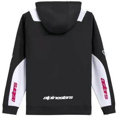 ALPINESTARS Sessions V3 BLK/WHT/RD Motorcycle Sweatshirt