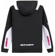 ALPINESTARS Sessions V3 BLK/WHT/RD Motorcycle Sweatshirt