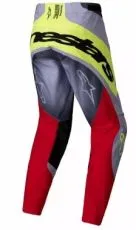 Παντελόνι μοτοκρός ALPINESTARS TECHSTAR MELT ΚΟΚΚΙΝΟ/ΓΚΡΙ