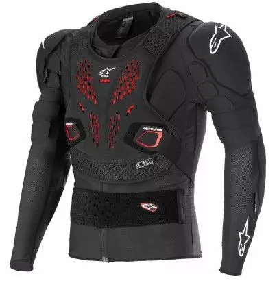 ALPINESTARS BIO-PRO V3 Vest BLK/RD/WHT