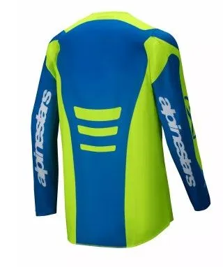 Alpinestars FLUID HAUL ΚΙΤΡΙΝΟ/ΜΠΛΕ φανέλα μοτοκρός