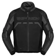 Geacă motocicletă hibridă SPIDI RAPID H2OUT BLACK