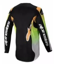 Motocross Jersey Alpinestars FLUID WURX ΚΙΤΡΙΝΟ/ΜΑΥΡΟ