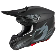 Motocross helmet 5SERIES POLYACRYLITE SOLID V.23 BLACK