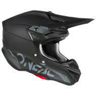 Motocross helmet 5SERIES POLYACRYLITE SOLID V.23 BLACK