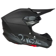 Motocross helmet 5SERIES POLYACRYLITE SOLID V.23 BLACK
