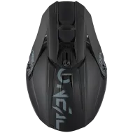 Motocross helmet 5SERIES POLYACRYLITE SOLID V.23 BLACK