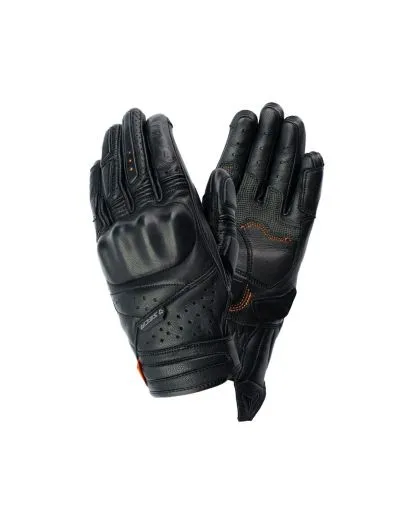 Leather motorcycle gloves SECA GHOST