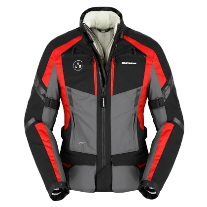 Geaca textila dama SPIDI 4 SEASON EVO RED