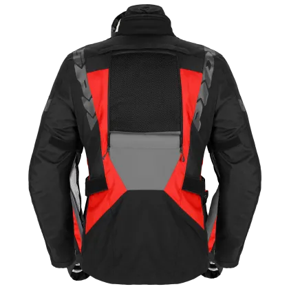 Geaca textila dama SPIDI 4 SEASON EVO RED