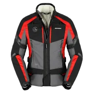 Women's textile jacket SPIDI 4 SEASON EVO RED