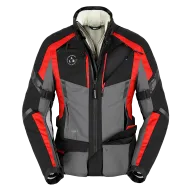 Women's textile jacket SPIDI 4 SEASON EVO RED