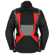 Women's textile jacket SPIDI 4 SEASON EVO RED