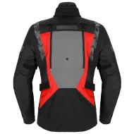 Women's textile jacket SPIDI 4 SEASON EVO RED