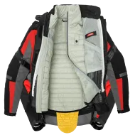 Women's textile jacket SPIDI 4 SEASON EVO RED