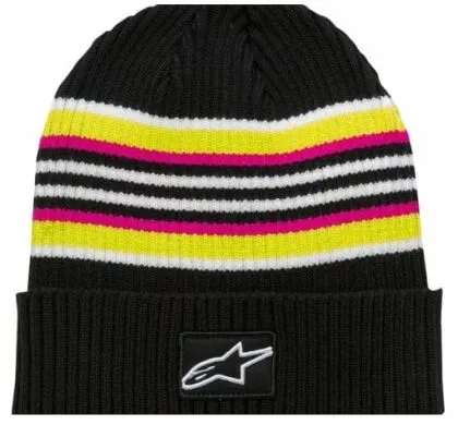 Καπέλο ALPINESTARS BEANIE CUFF BOLTED BLK