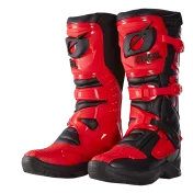 Μπότες Motocross O'NEAL RSX BLACK/RED V.25