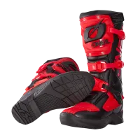 Motocross boots O'NEAL RSX BLACK/RED V.25