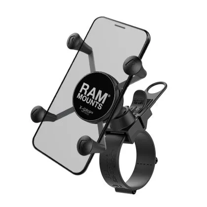 Motorcycle phone stand RAM-MOUNTS X-GRID RAM-SB-187-UN7