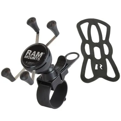 Motorcycle phone stand RAM-MOUNTS X-GRID RAM-SB-187-UN7