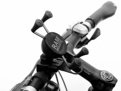Motorcycle phone stand RAM-MOUNTS X-GRID RAM-SB-187-UN7