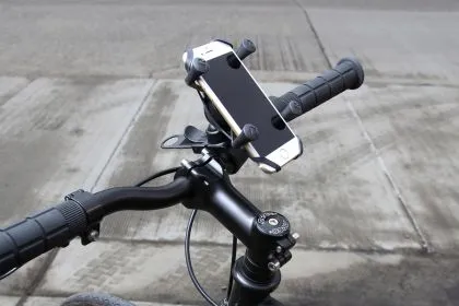 Motorcycle phone stand RAM-MOUNTS X-GRID RAM-SB-187-UN7