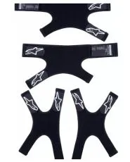 Replacement straps for ALPINESTARS Supertech RK-10 Plasma X-STRAP tires