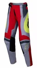 Παιδική βράκα μοτοκρός Alpinestars YTH RACER MELT RED/GRAY