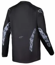 ALPINESTARS YTH RACER GRAPHITE BLK/GY Kids Motocross Jersey