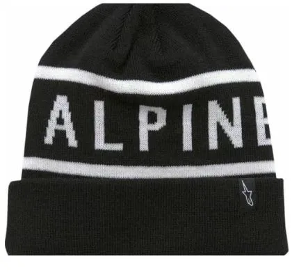 ALPINESTARS BEANIE CUFF WORDY ΚΑΠΕΛΟ BLK/WHT