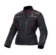Women's textile motorcycle jacket ADRENALINE ORION LADY BLACK