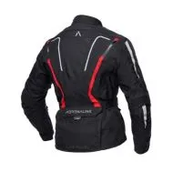 Women's textile motorcycle jacket ADRENALINE ORION LADY BLACK