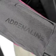 Women's textile motorcycle jacket ADRENALINE LOVE RIDE 2.0 LADY BLACK/PINK/GREY