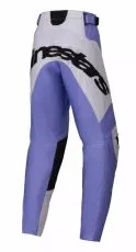 Pantaloni de motocross pentru copii ALPINESTARS RACER VEIL PURPLE/BLK