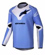 ALPINESTARS YTH RACER VEIL ΜΩΒ/BLK Kids Motocross Jersey
