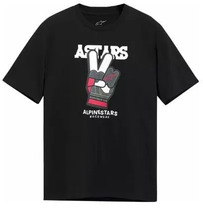 Tricou Moto ALPINESTARS CS PEACEOUT BLK