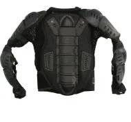 Детска мотокрос ризница ADRENALINE DEFENDER PPE BLACK