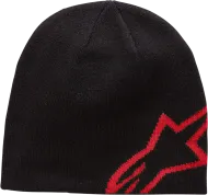Χειμερινό καπέλο ALPINESTARS Corp Shift Beanie ΜΑΥΡΟ/ΚΟΚΚΙΝΟ