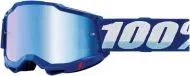 Ochelari de motocross 100% ACCURI2 BLUE-MIRROR BLUE