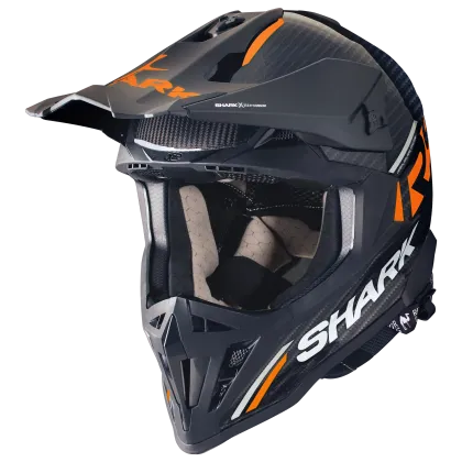 Motocross helmet SHARK VARIAL RS FLAIR ORANGE
