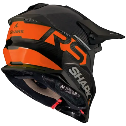 Motocross helmet SHARK VARIAL RS FLAIR ORANGE